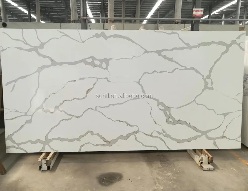 Новый дизайн, Кварцевая каменная плита для каррары/калакаты