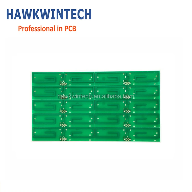 4 layer multilayer pcb semicircle lead free HAL fr4 pcb circuit boards PCB assembly