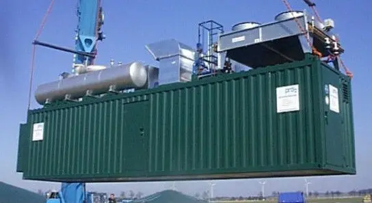 45КВТ-1600КВТ Биогаз/Биомасса Генератор