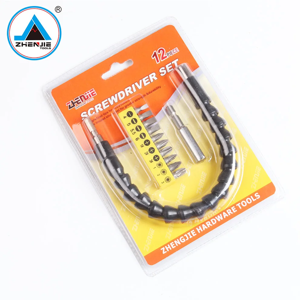 12 шт. мягкий вал crv аккумуляторная отвертка