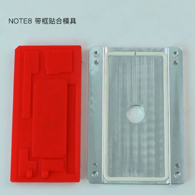 Universal Edge Lcd Screen OCA Glass Lamination In Frame Lamination Machine For Samsung