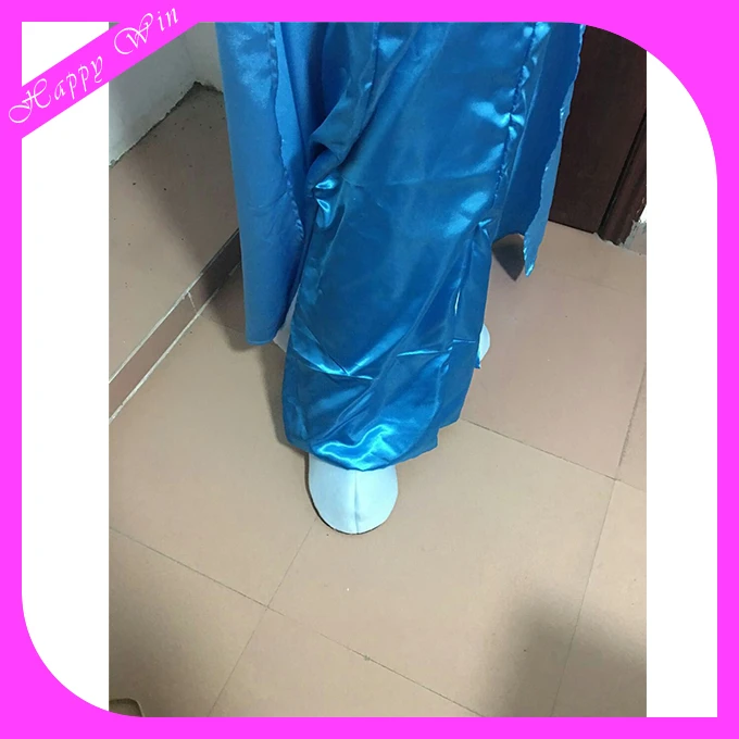 Frozen sister Elsa princess mascot walking frozen Elsa princess walking costume for sale