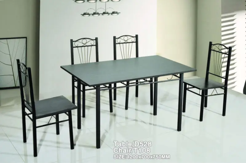 малайзии стол/железа мебель/обеденный стол
