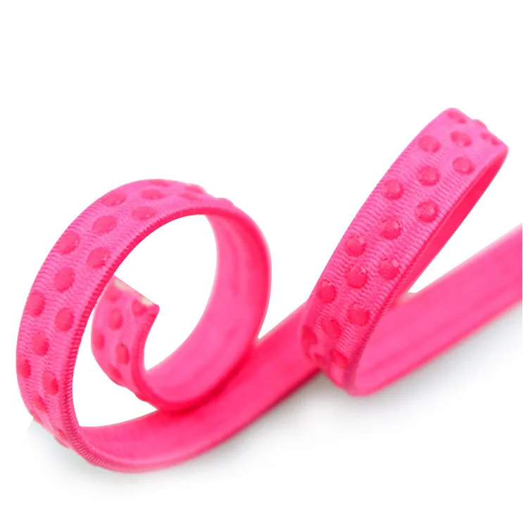 Hot Sale Fashionable High Quality and Durable underwear silicone elastic bands