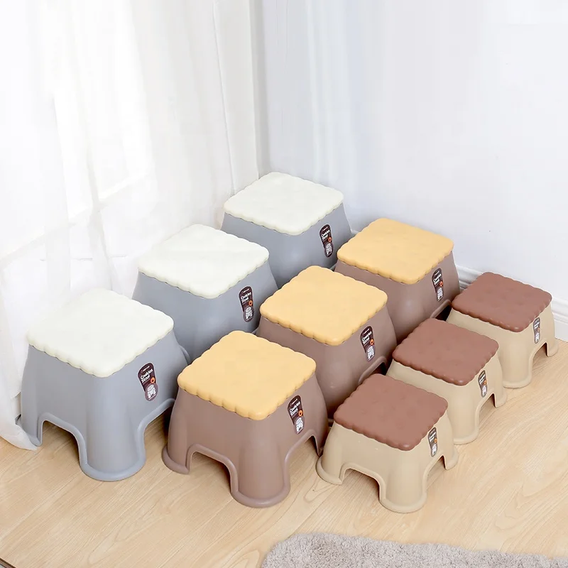 
Chair Kid High Quality Durable Plastic Chair For Kid and Adult Small Plastic Stool 