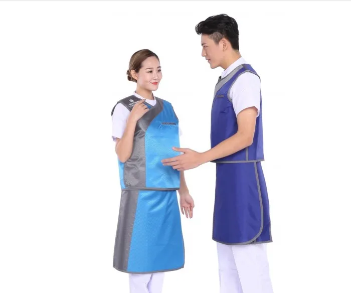 
medical radiation x-ray CT room protective lead clothing 