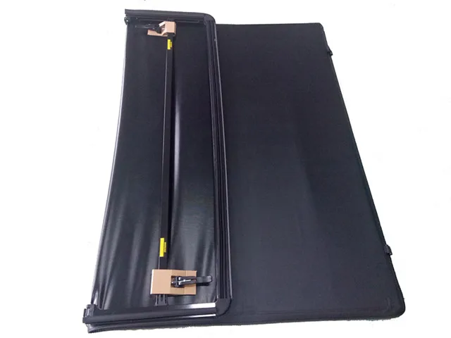 DIROAN  Hot Quality Pick Up Bed Tonneau Cover 4X4 Electric Truck Bed Hard  f150 gmc ram