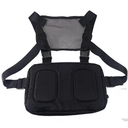 Recon Kit Bag Tool Pouch Combat Tactical Molle Vest Pouch EDC Chest Rig  Bag