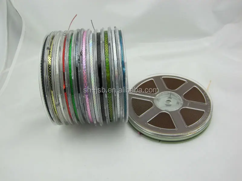 Spangle pet sequin roll