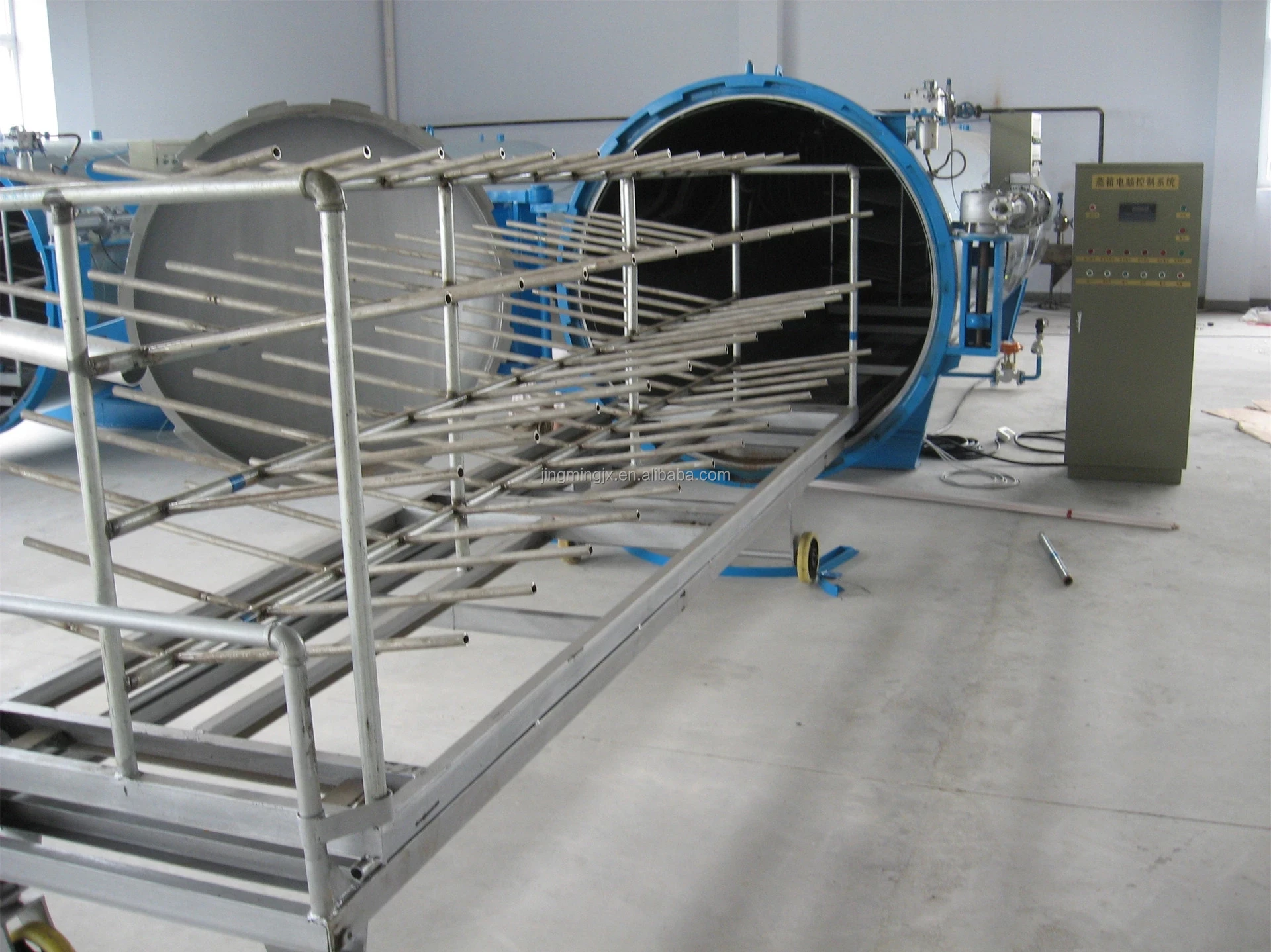 yarn steaming and fixing tanker