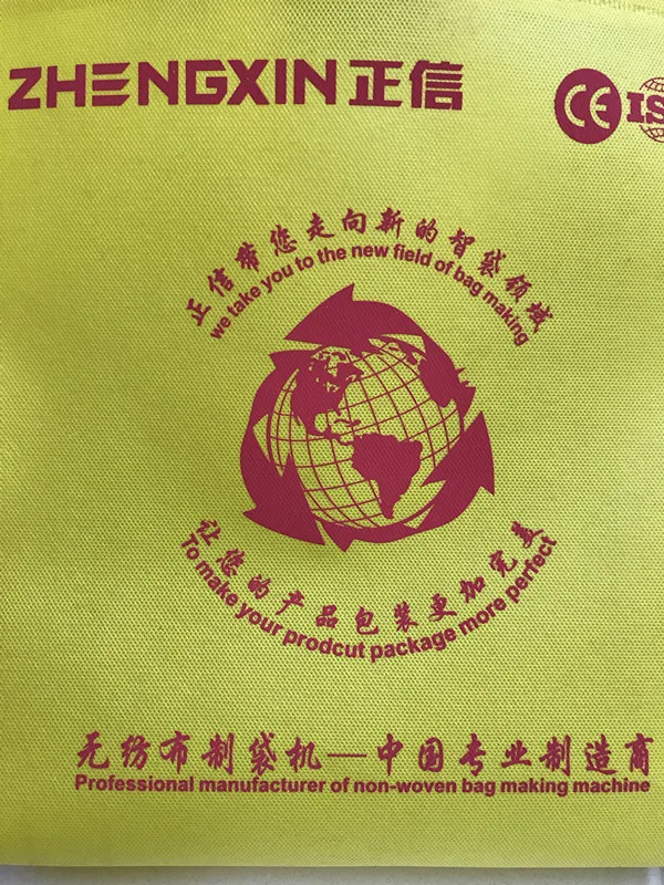 Zhengxin New automatic non-woven monochrome screen printing machine