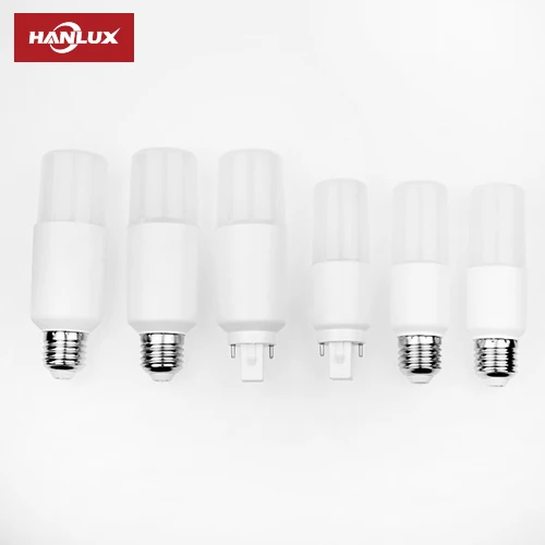 T37 T45 led stick 5w 7w 9w g24 e27 led T37 bulb Flat Head T Shape led bulb g24 bulb light