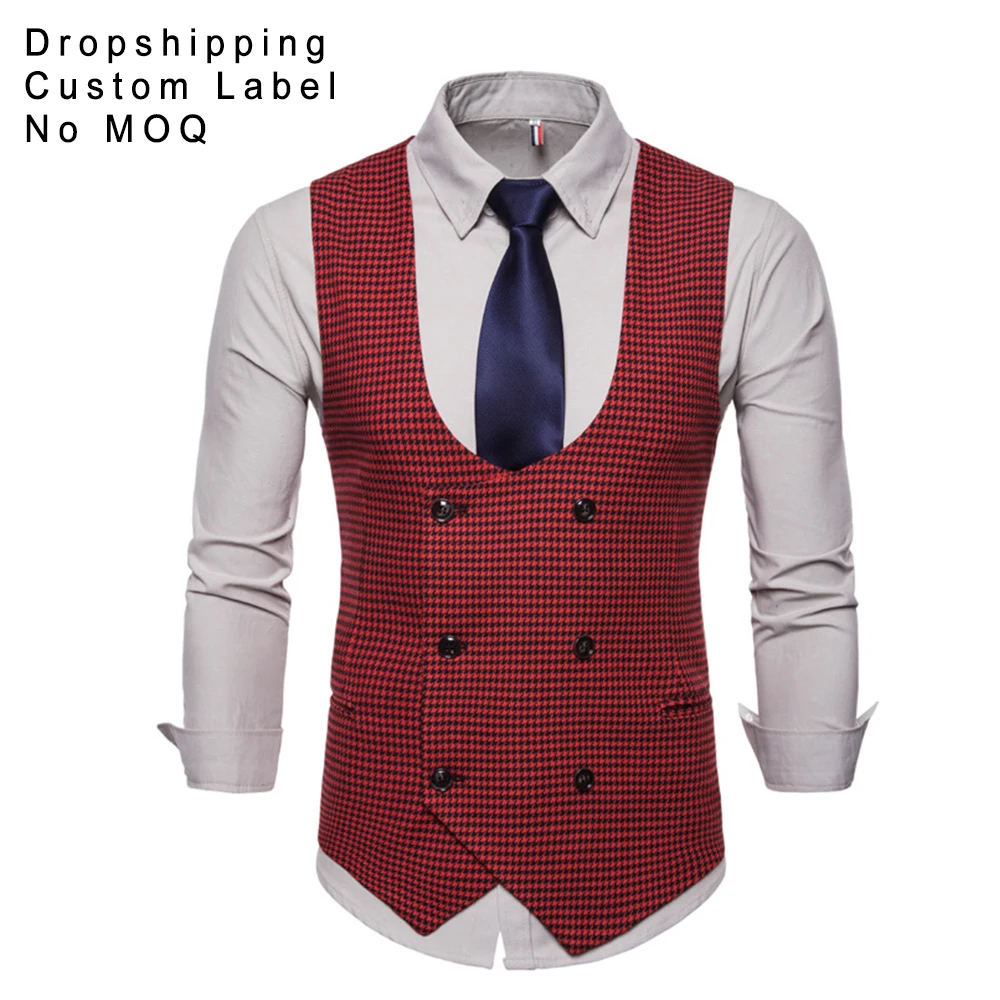 Fancy Western Style Waistcoat Mens Wedding Vests