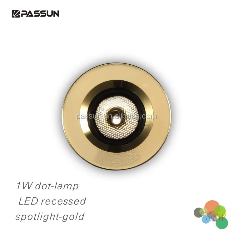 Passun Lighting small dot-lamp led recessed ceiling spotlight