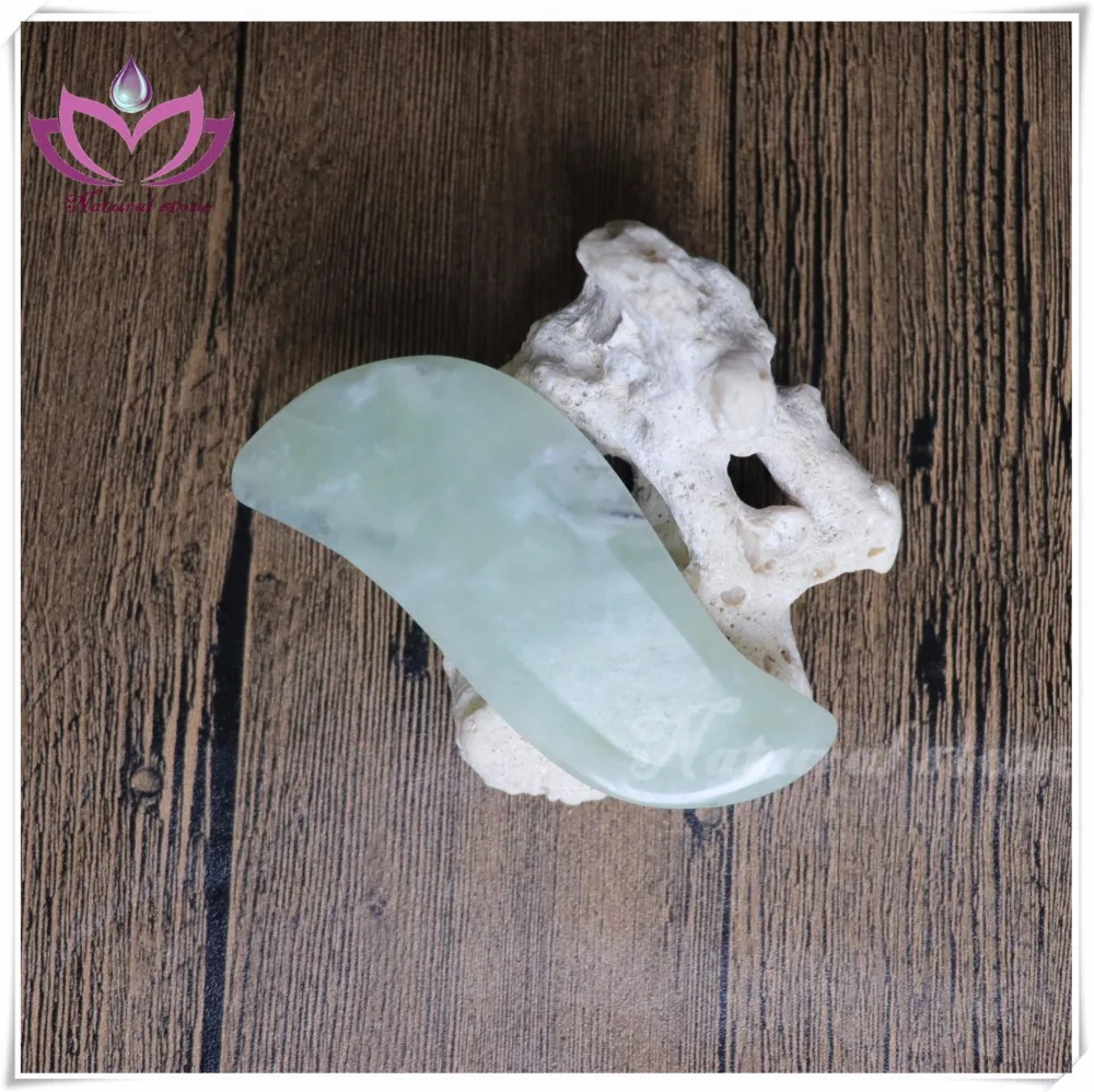 Лидер продаж, китайский медицинский аппарат в форме ивы гуаша, ручная работа, многофункциональные массажные изделия xiu yan jade Gua Sha