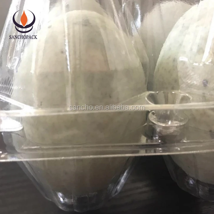 Заводская поддержка, пластиковая коробка для упаковки яиц, картонная коробка