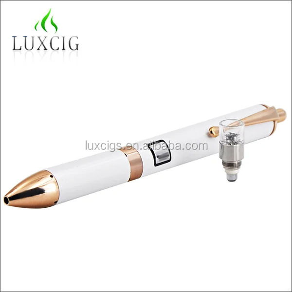 
Pocket Clip Easy to Carry Quartz Dual Wax Dab Pens Kit Quartz coil vape pen for concentrate vaporizer twisty variable voltage 