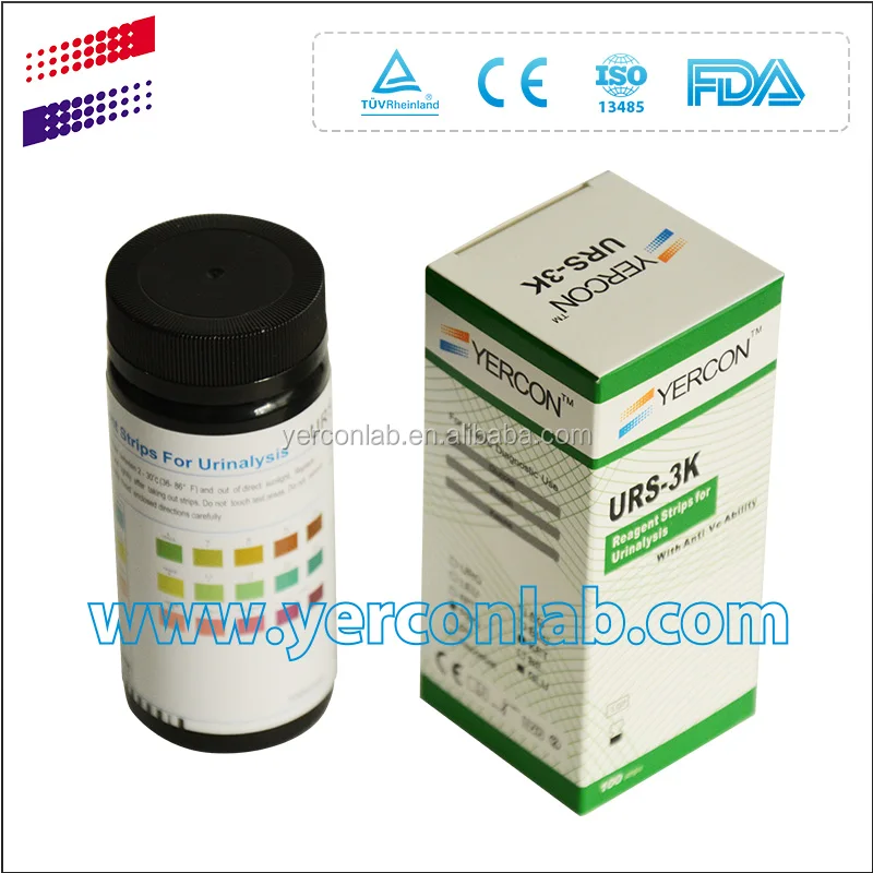 
one step dipstick urine test strip Glucose 
