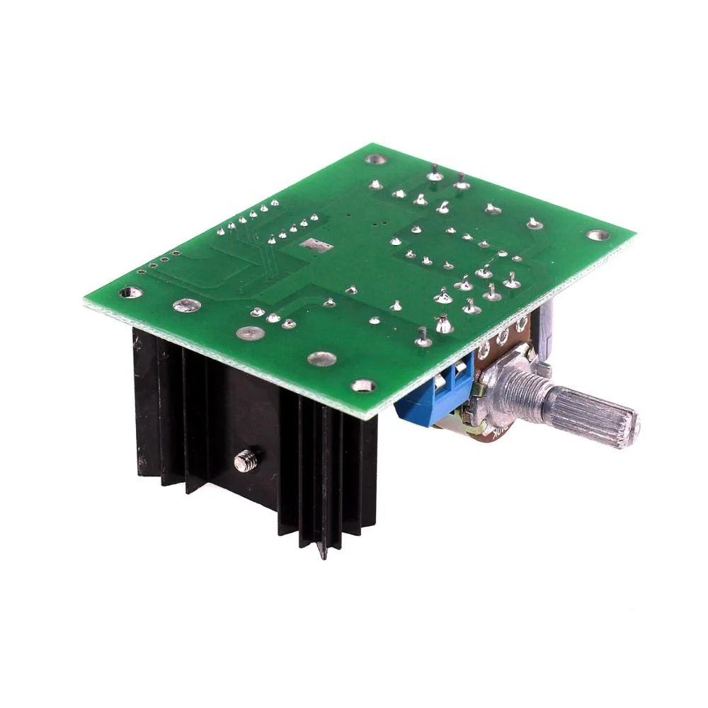 Regulator Step-down Power Supply Module with LED Display 1.25V-28V DC LM317 AC/DC Continuously Adjustable Voltage