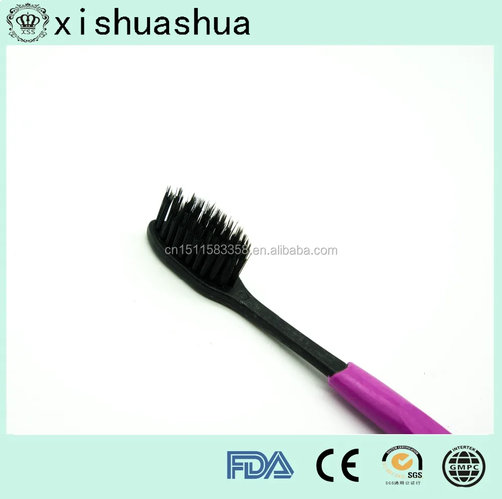 Smart silicone adult dupont tynex nylon toothbrush