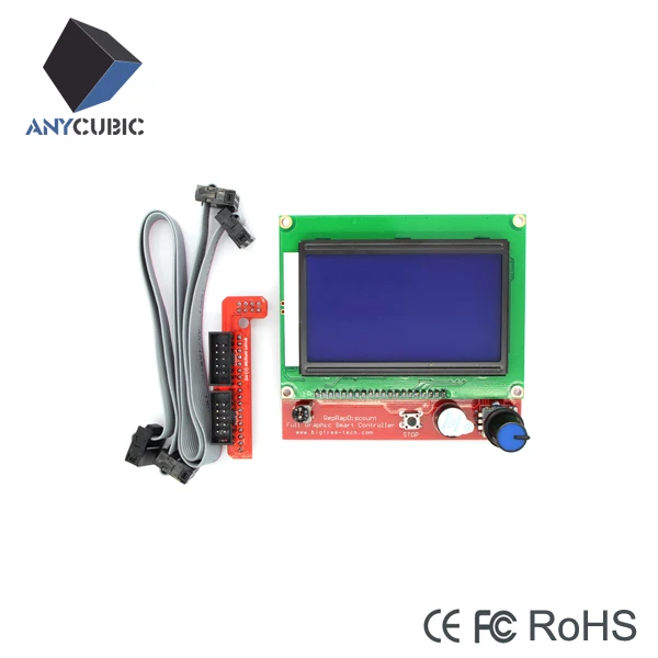 12864 ЖК плата pcb для 3d-принтер