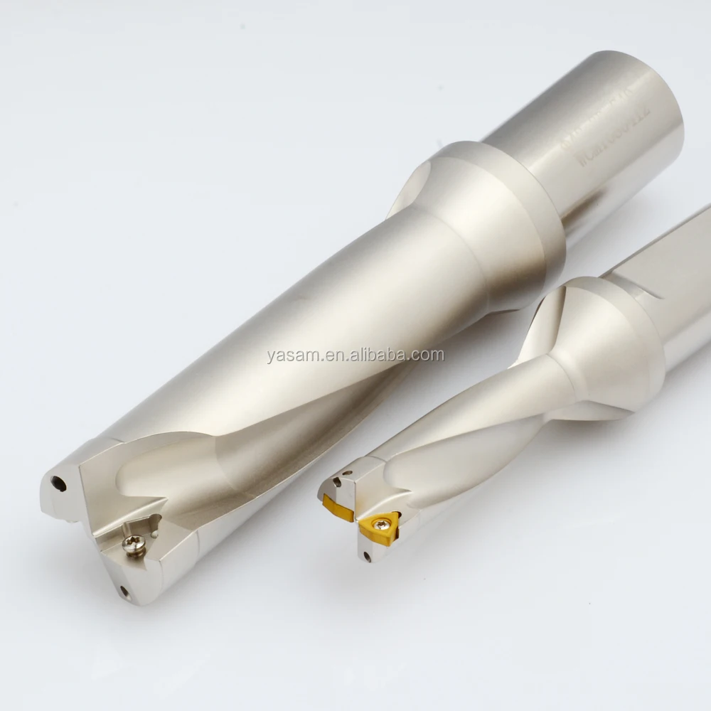 2D,3D,4D 5D Indexable U Drill, High Quality Tools for WCMX WCMT inserts