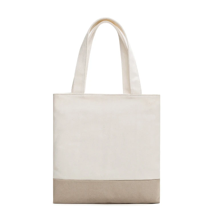 Wholesale Alibaba suppliers factory customized plain organic cotton tote shopping bags