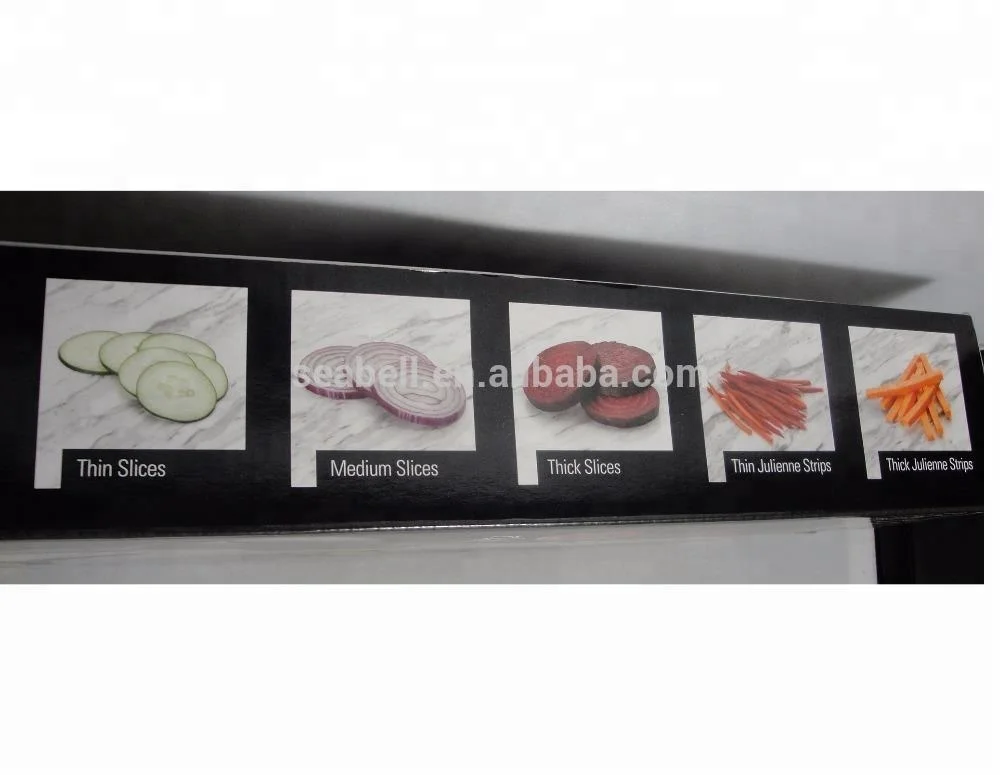 High-quality new kitchen vegetable and fruit mandolin slicer