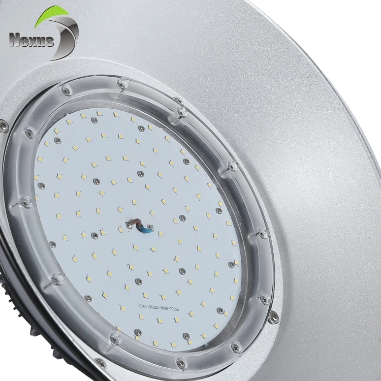 High efficiency security industrial 150w ufo led highbay light fixture