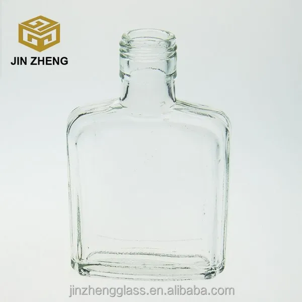 glass bottle mini small glass OX cognac bottle fashion