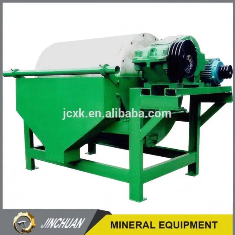 High-intensity magnetic separator machine for magnetic metal separation