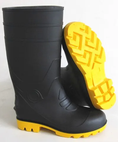 
PVC safety boot for the mining CE S5 S4 O4 