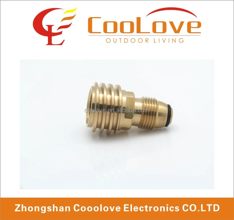 Universal Safest 1 LB Propane Tank Cylinder Adapter