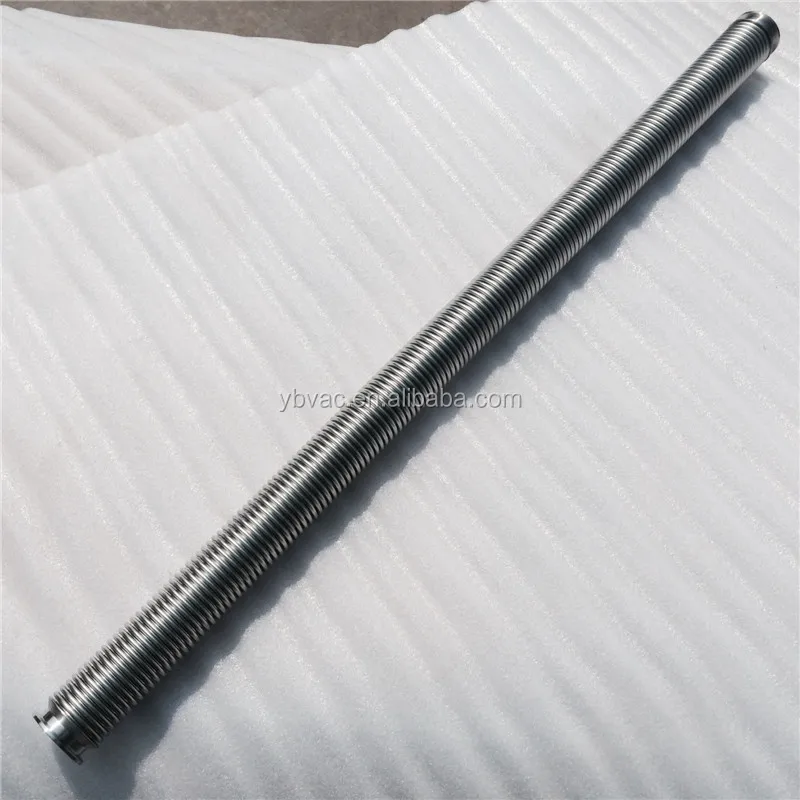 metal flexible bellows for vacuum pipeline connection use thick wall