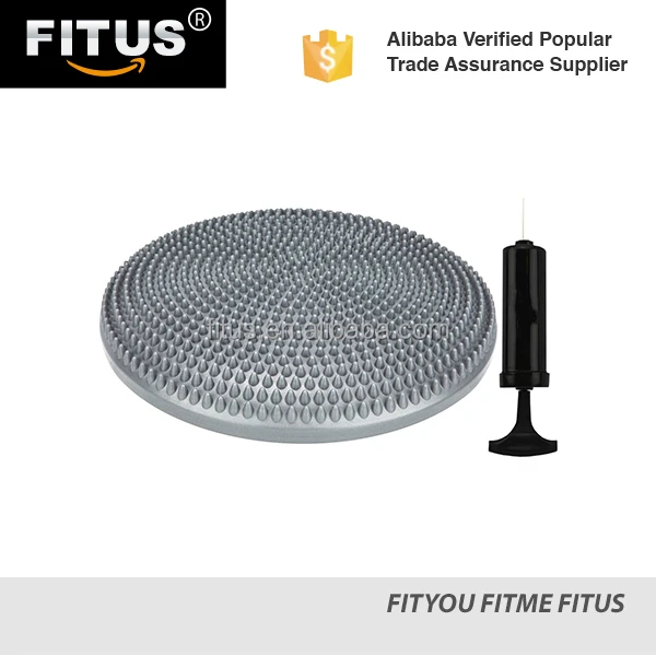 FITUS Athletic Inflatable Twist Massage Balance Board with Pump High Quality Balance Disc