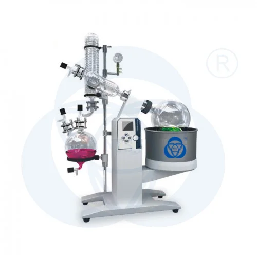 2 л оборудование для дистилляции эфирным маслом с автоматическим подъемом для лаборатории