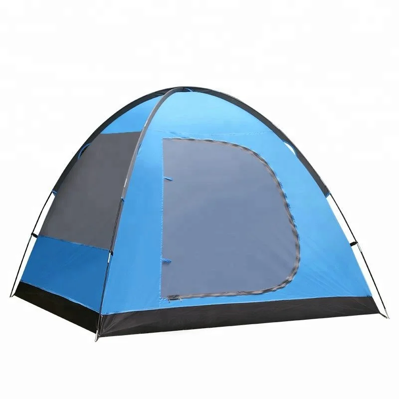
Durable 3-4 people outdoor camping family tent 