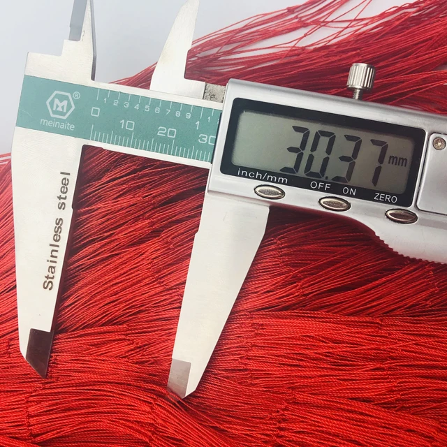 Europe market Best selling Outstanding quality 210d/4ply x 30MMSQ x 50MD X 2500 ML Double knot NYLON MULTIFILAMENT FISHING NET