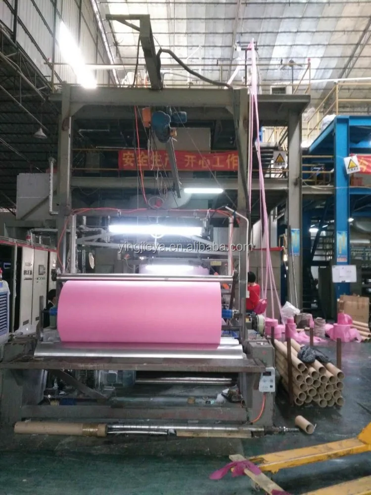 Factory price nonwoven fabric PP disposable medical bed sheets in roll