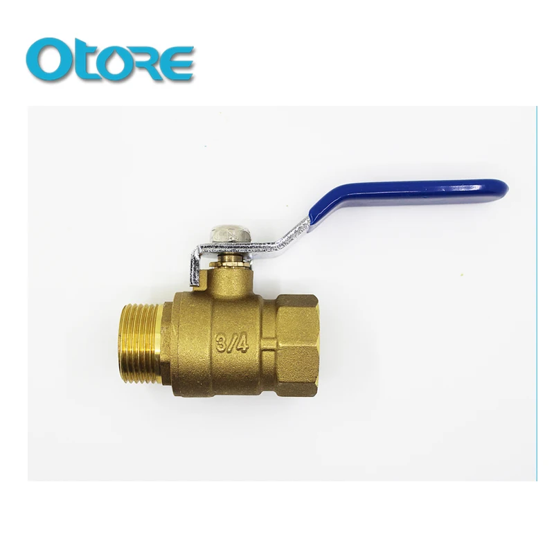 low price professional design brass ball vale made in china