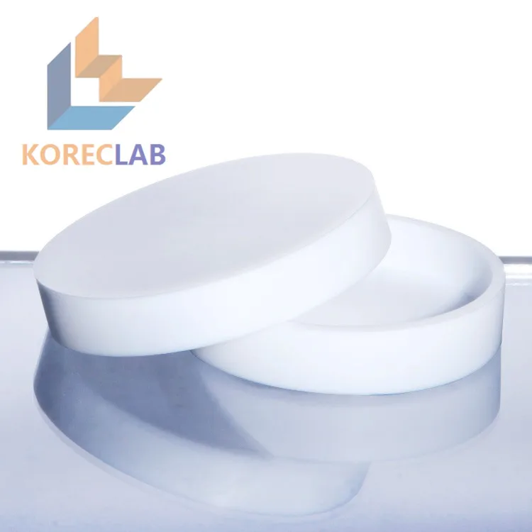 Lab Test Kits Diameter 40mm to 120mm Cell Cultivating Dish  Plastic PTFE Petri Dish
