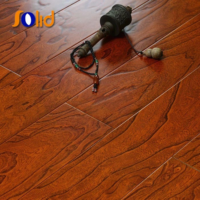 Wholesale high density wear-resistant E0 12mm AC5 Indoor Used laminate solid wood floor