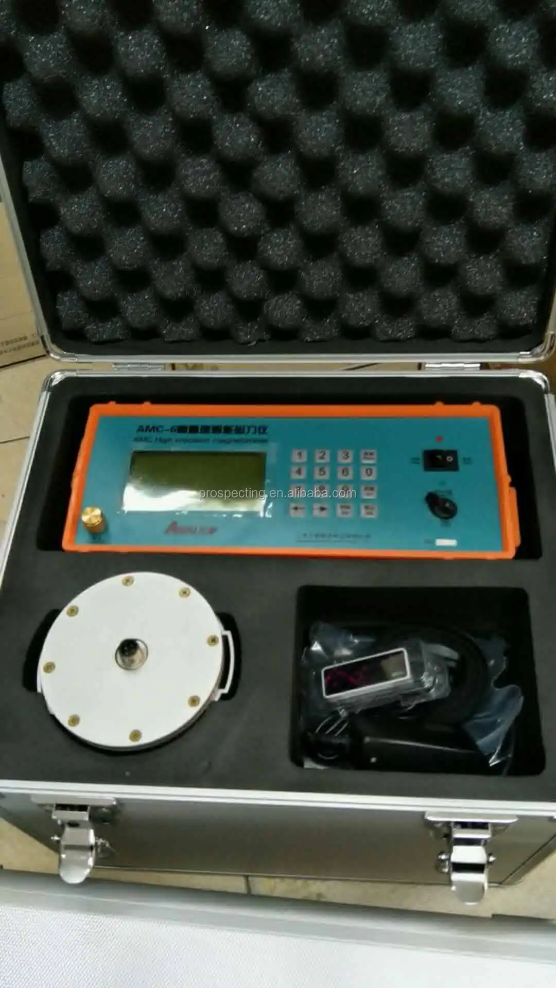 CE  Best quality high precision ACZ-8 proton magnetometer/ gold metal detector