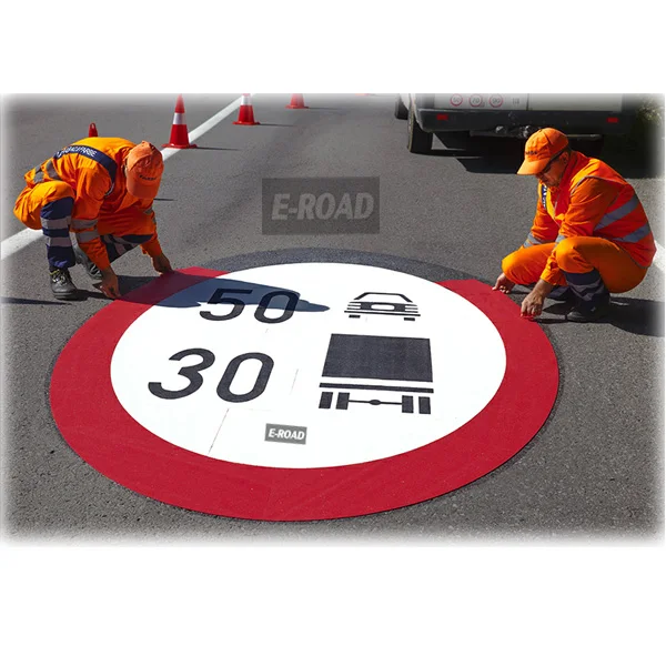 Hot Melt Thermoplastic Reflective Road Marking Traffic Paint