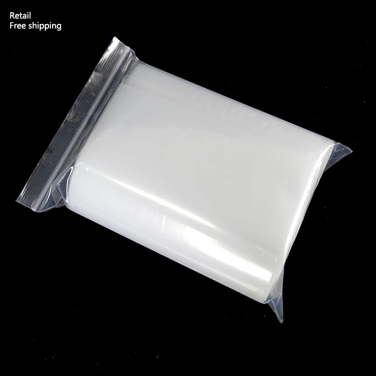 15*22CM On Retail Multi-Application Clear LDPE Poly Bag, Single Layer Plastic Bag