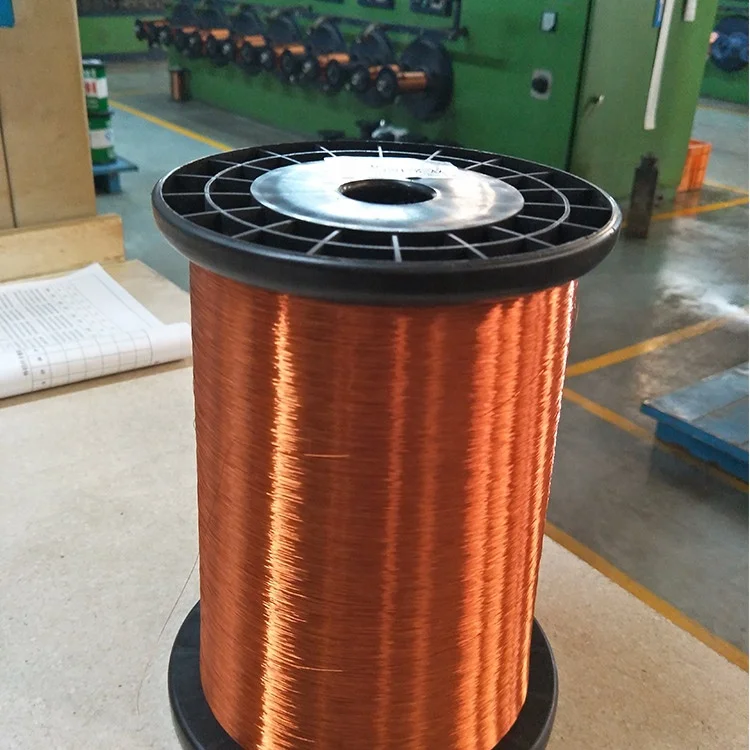 Yicheng QA/N/130 CCA 0.13~1.0mm direct welding polyurethane enameled wire