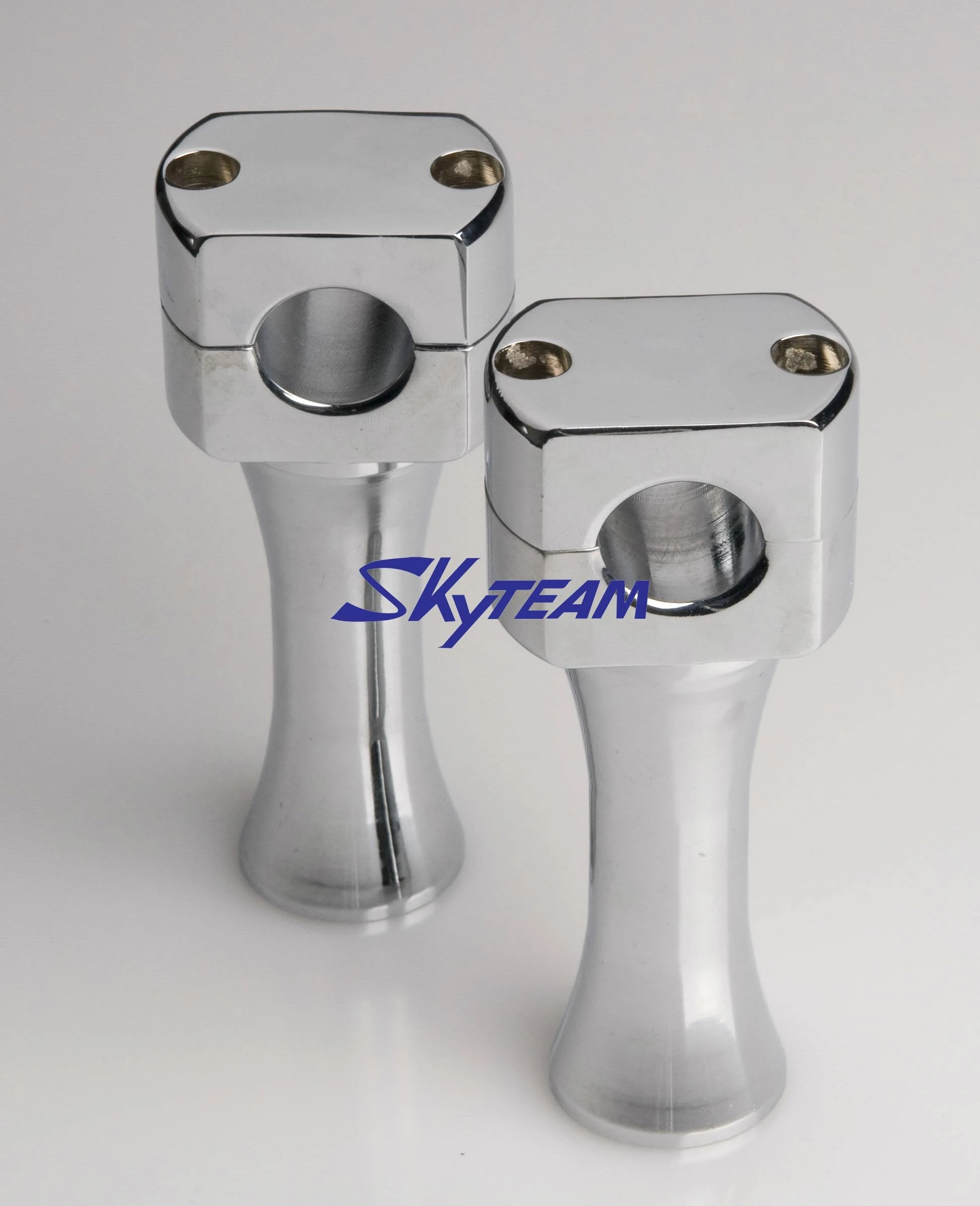 
Skyteam Monkey Tuning Parts--Handlebar Holder 105mm Chrome 