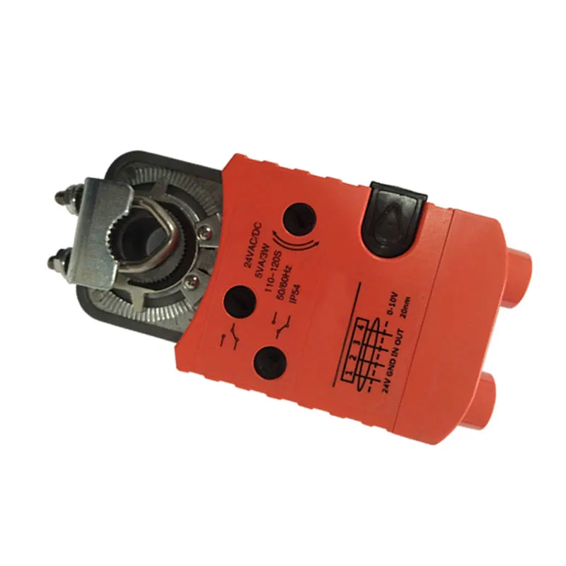 Hvac System Damper Motor Air Conditioning Vav Damper