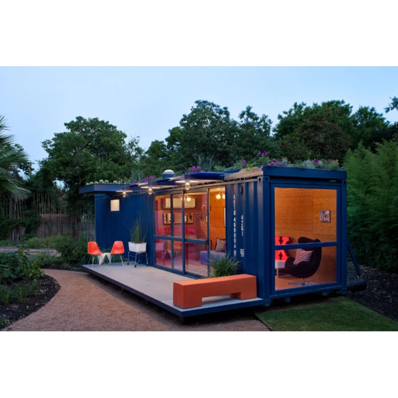 New design shippig container house for Europe