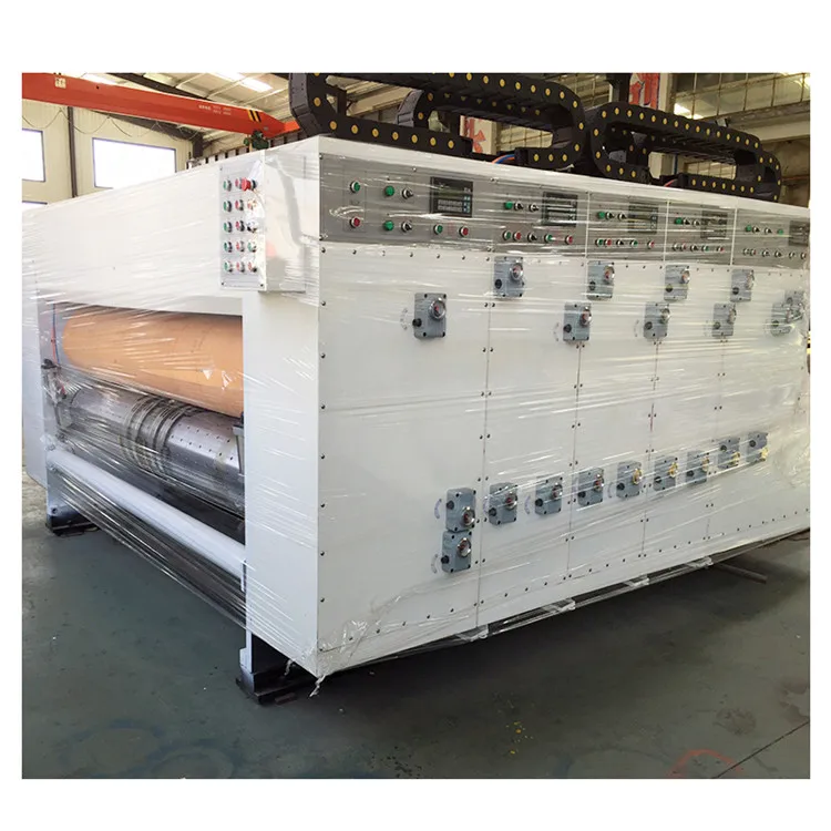 China OEM manugate 2 color flexo printing machine for cardboard